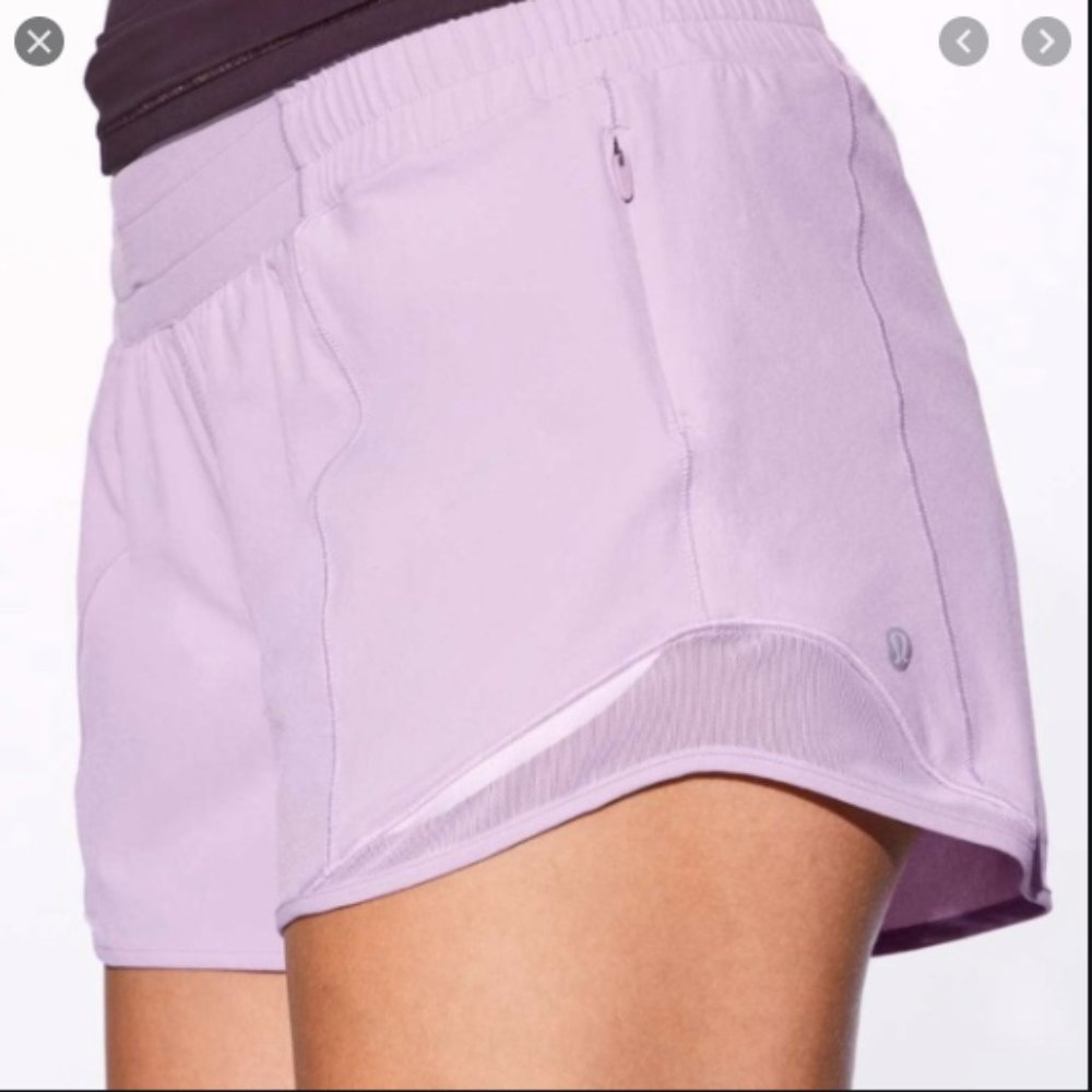 ISO lululemon hotty hot shorts